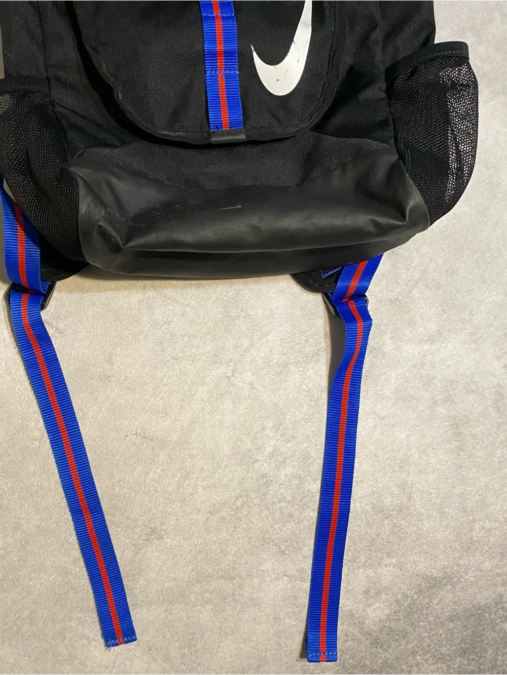 Nike FB Shield Allegiance Team USA Backpack Black Soccer Fútball Bag World Cup